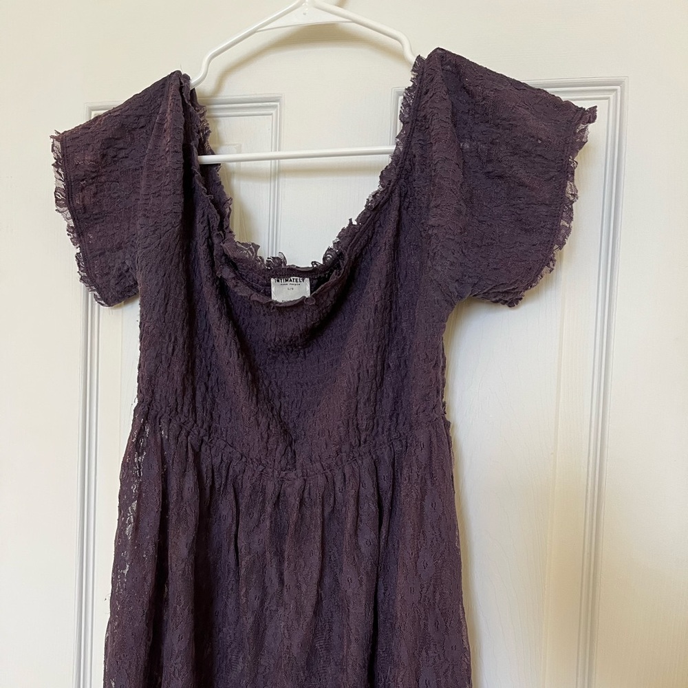 Free people lace top